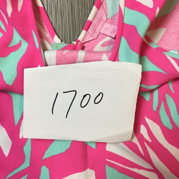 Lilly Pulitzer Sabrina Shift Dress - size L - Picture 7 of 7